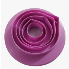 Cortador Galletas Fondant Pétalos De Rosa Plástico