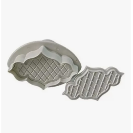Cortador Expulsor Sellos De Alto Y Bajo Relieve X 2