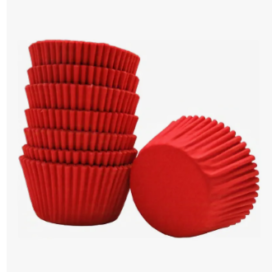 Capacillos Rojos #5 X 100 Unidades