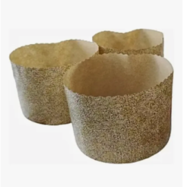 Capacillos Panettone 1 Libra X 5 Unidades