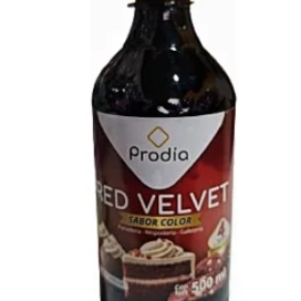 Esencia Prodia Sabor Color Red Velvet X 500 Ml