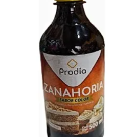 Esencia Prodia Sabor Color Zanahoria X 500 Ml