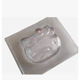 Molde Acetato Figura Hello Kitty Grande Chocolate Fondant
