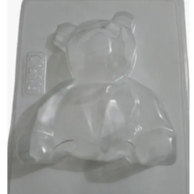 Molde Acetato Oso Tercera Dimensión Chocolates