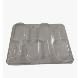 Molde Acetato Paleta Mini X 4 Cavidades Chocolatería