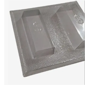 Molde Acetato Lingotes De Oro Chocolatería