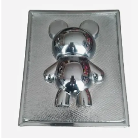 Molde Acetato Oso Grande Chocolatería