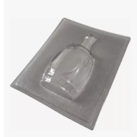 Molde Acetato Botella De Whisky Chocolatería
