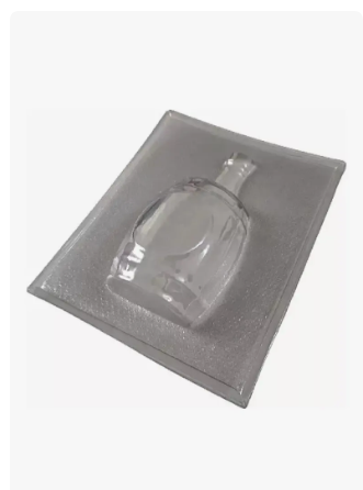 Molde Acetato Botella De Whisky Chocolatería