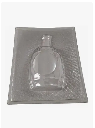Molde Acetato Botella De Whisky Chocolatería - Image 2