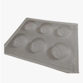 Molde Choco Oreo En Acetato 4 Cavidades