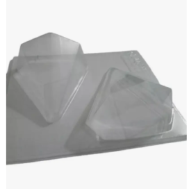 Molde Diamante Grande En Acetato X 2
