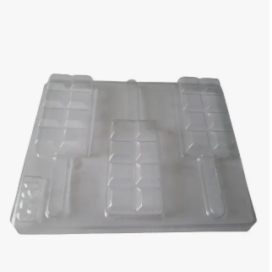 Molde Barra Chocolatina Acetato X 3 Cavidades