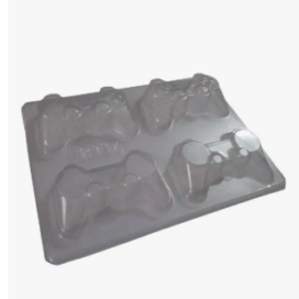 Molde Chocolate Control Play Mini En Acetato X 2