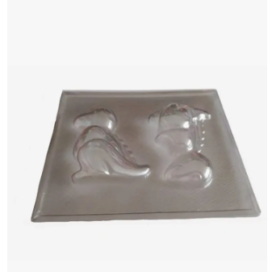 Molde Acetato Dinosaurios Bebé Chocolatería Fondant