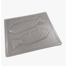 Molde Acetato Figura Corbata Chocolatería