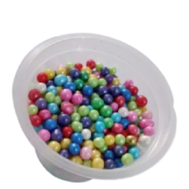 Perlas Colores Surtidos Dulces X 50 Grs Repostería