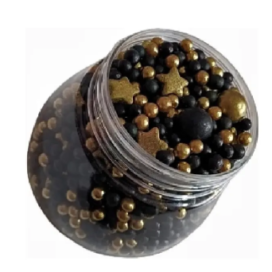 Sprinkles Grageas Dulces Mix Negro X 125 Grs