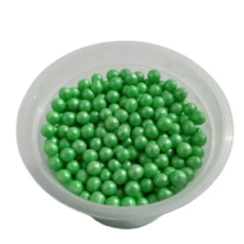 Perlas Verde Menta Dulces X 50 Grs Repostería