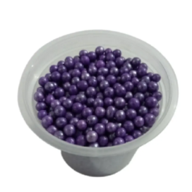 Perlas Moradas Dulces X 50 Grs Repostería