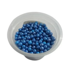 Perlas Azul Oscuro Dulces X 50 Grs Repostería
