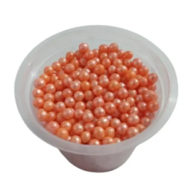 Perlas Salmón Dulces X 50 Grs Repostería