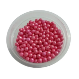 Perlas Dulces Rosadas X 50 Grs Repostería