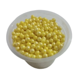 Perlas Dulces Amarillas X 50 Grs Repostería