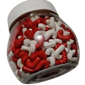 Sprinkles Dulces Comestibles Bastón Navidad X 125 Grs