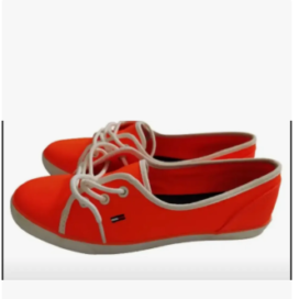 Zapatos Tommy Hilfiger Naranja Mujer