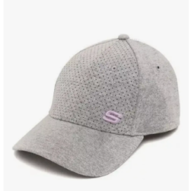 Gorra Skechers Mujer Gris-rosa