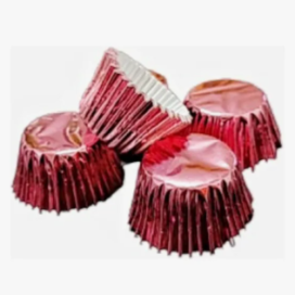 Capacillos Metalizados Oro Rosa #5 X 50 Unidades