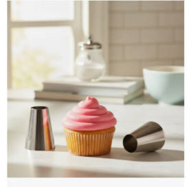 Boquilla Acero Inoxidable 1a Decoración Tortas Cupcakes