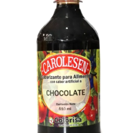 Esencia Comestible Chocolate Carolesen X 500 Ml