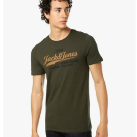 Camiseta Jack & Jones Verde Hombre