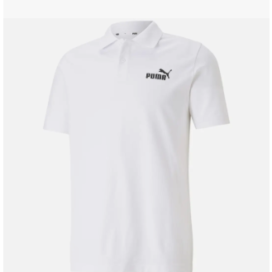 Polo Camiseta Puma Hombre Blanca