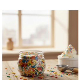 Sprinkles Dulces Granulado Colores Repostería X 100 Grs
