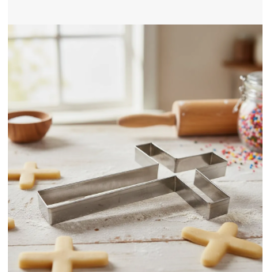 Cortador Galletas Masas Fondant Cruz Grande