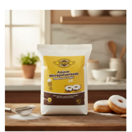 Azúcar Prodia Micro Pulverizada 5x Contenido 500 Grs