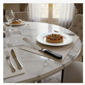 Espátula De Codo Grande Decoración Pastelería Y Repostería