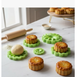 Molde Silicona Margaritas Fondant Chocolate X 6 Unidades
