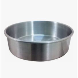 Molde Redondo Material Aluminio 1/2 Libra