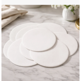Blondas En Icopor Redondas Para Tortas 21 Cms X 5 Unidades