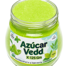 Azúcar Verde Neón Repostería X 125 Grs
