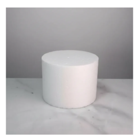 Dummy De Icopor Para Tortas Falsas 15 Cms De Diámetro
