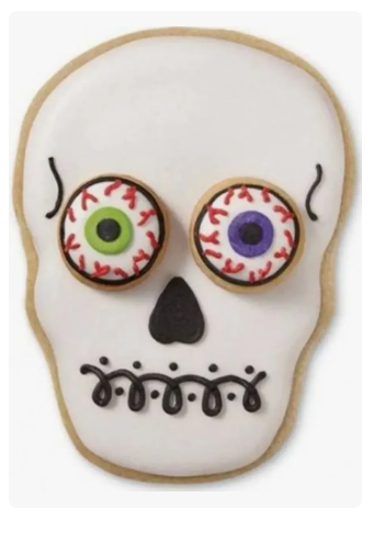 Cortador Wilton Halloween Calavera Galletas Fondant - Image 2
