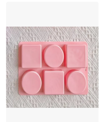 Molde Silicona Postres Tortas Gelatinas Y Más X 6 Cavidades - Image 3