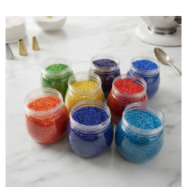 Azúcar de colores