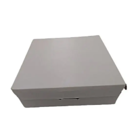 Cajas Blancas 24x24x6 Para Tortas Pie X 5 Unidades