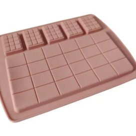 Molde Barra Chocolatina Grande Y Pequeñas